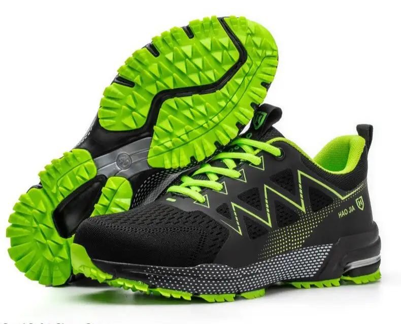 Men's Soft Insole Work Shoes
