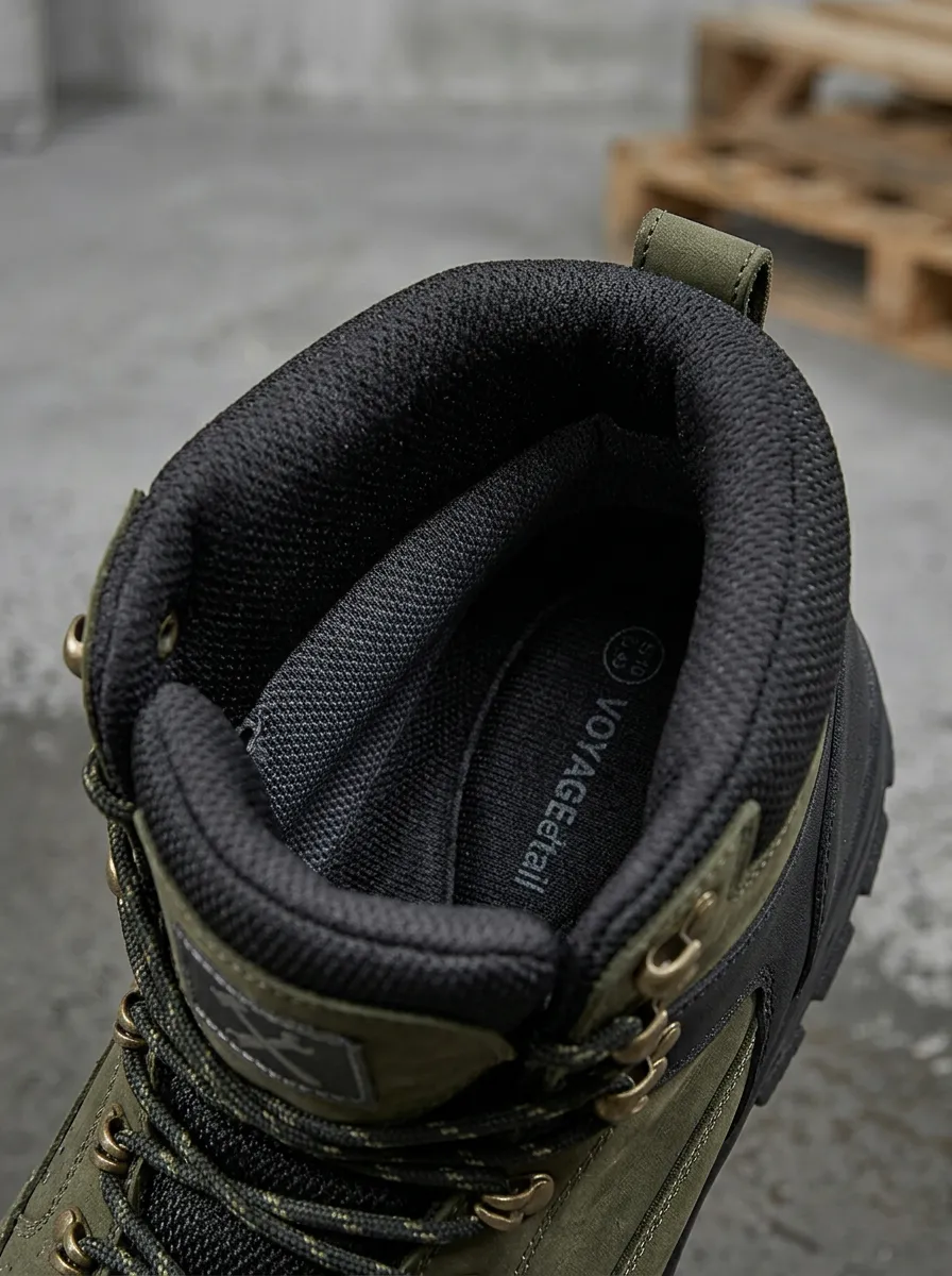 Worksite Workwear Construction Men's Waterproof Work Boots