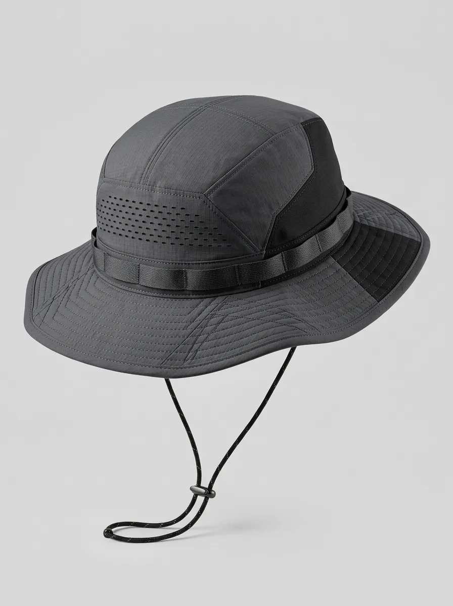 Breathable Mesh Boonie Hat