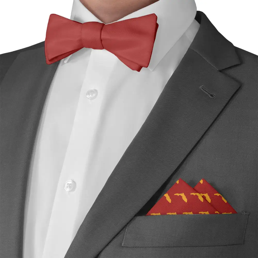 Modern Balanced Suit Pocket Square