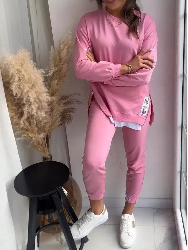 Relaxed Knit Lounge Set