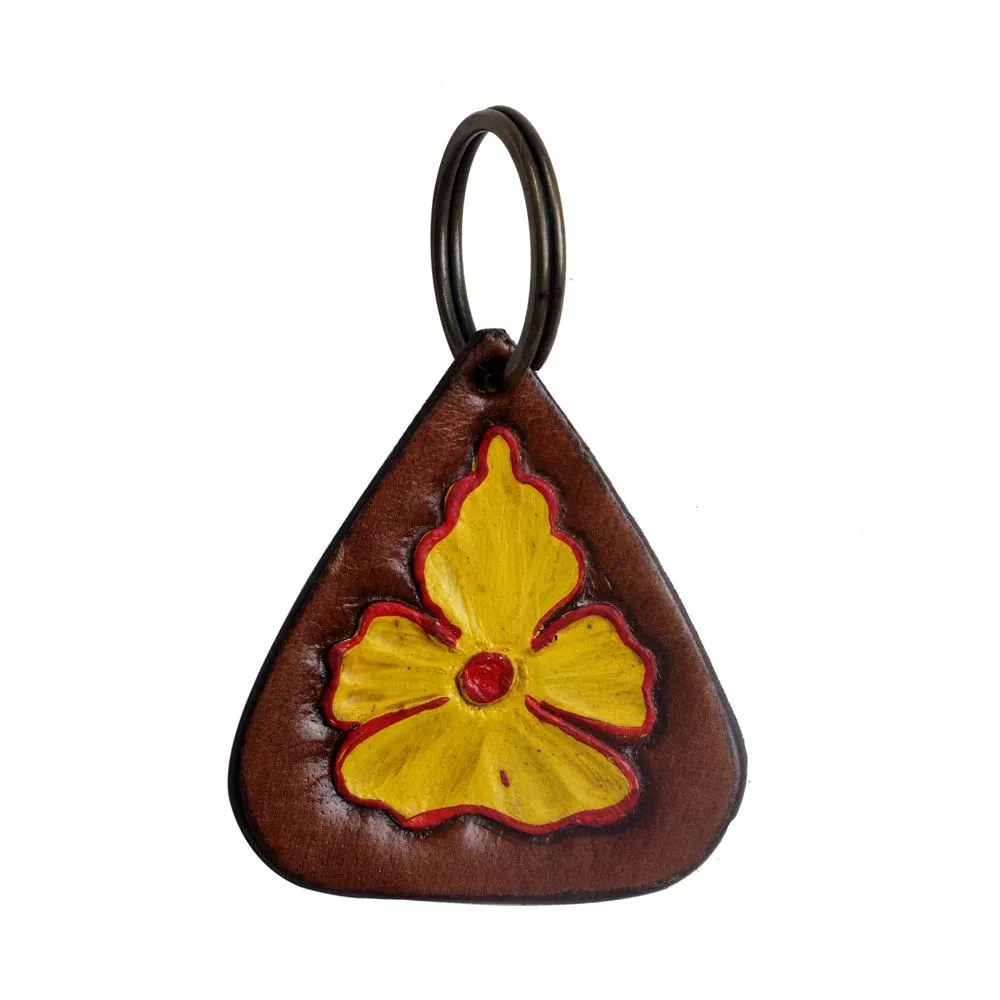 Everyday Utility Floral Keychain
