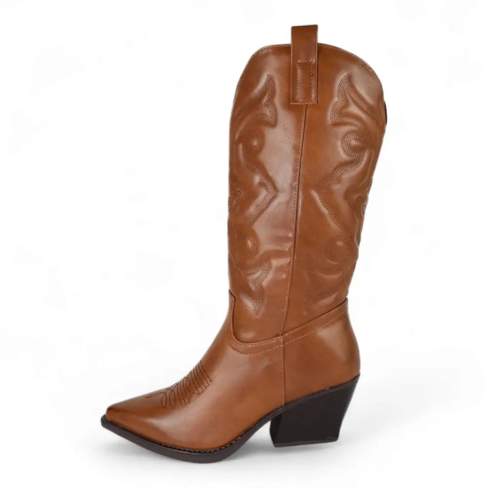 Elk Country Girl Charm Cowgirl Boot