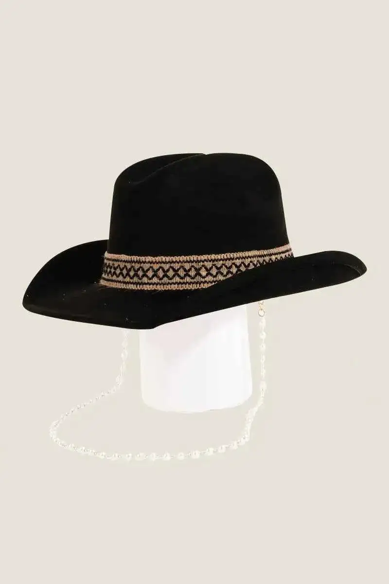 Fame Ornate Band Hat