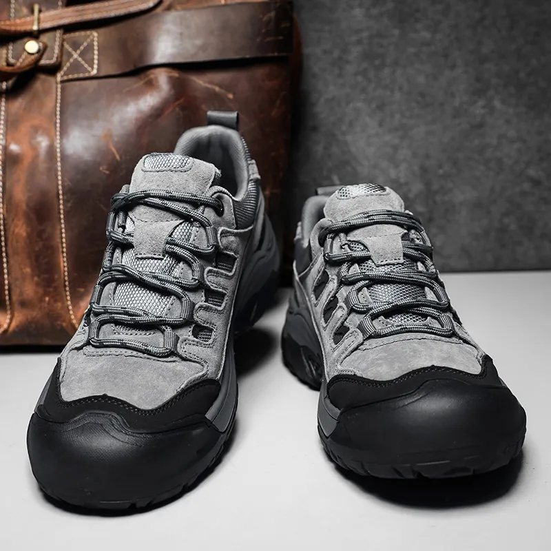 Men's Wide Toe Outdoor Trail Shoes