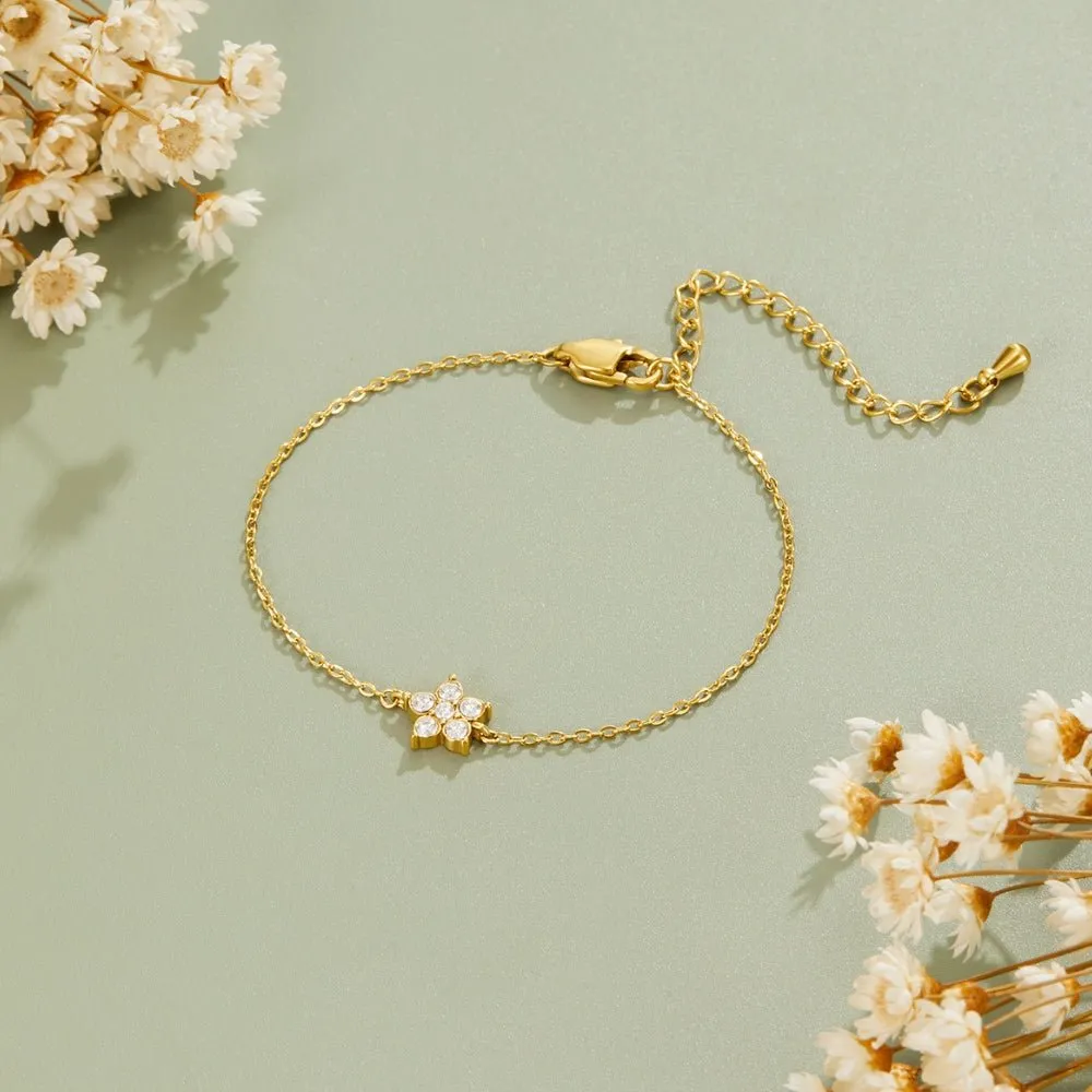 Organic Adjustable Bracelet