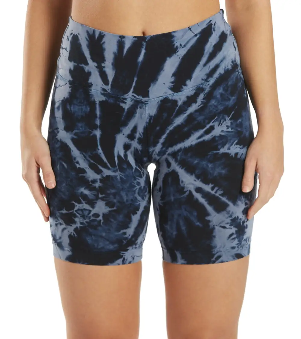 Flat Waist Fitted Yoga Shorts