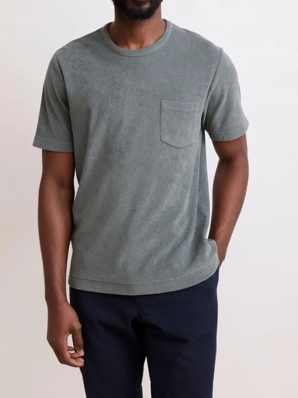 Comfortable Casual Breathable Daily Olive Green T-Shirt