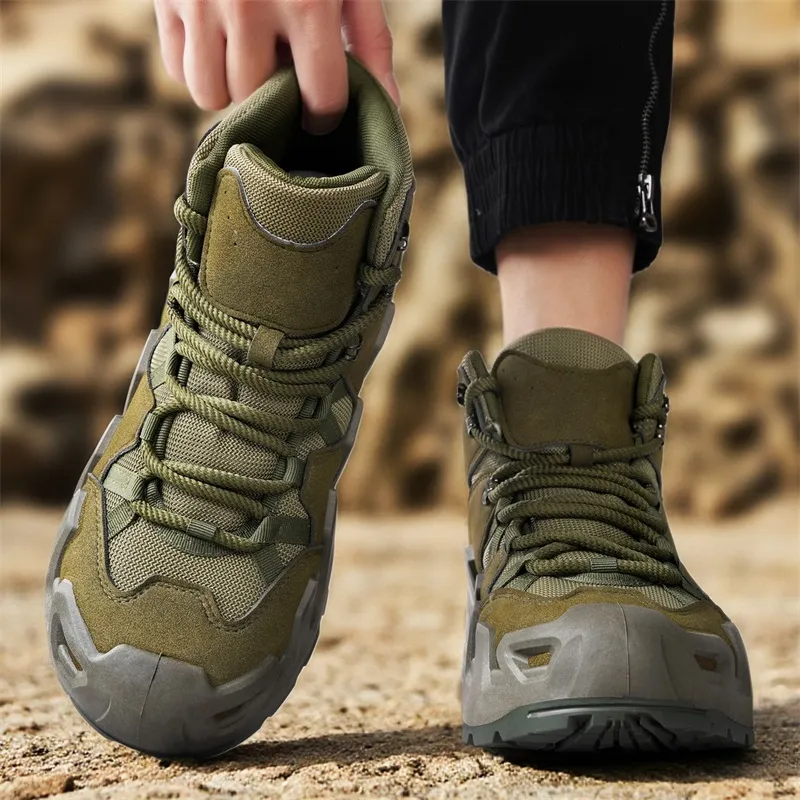 Men's Cushioned Hiking Shoes