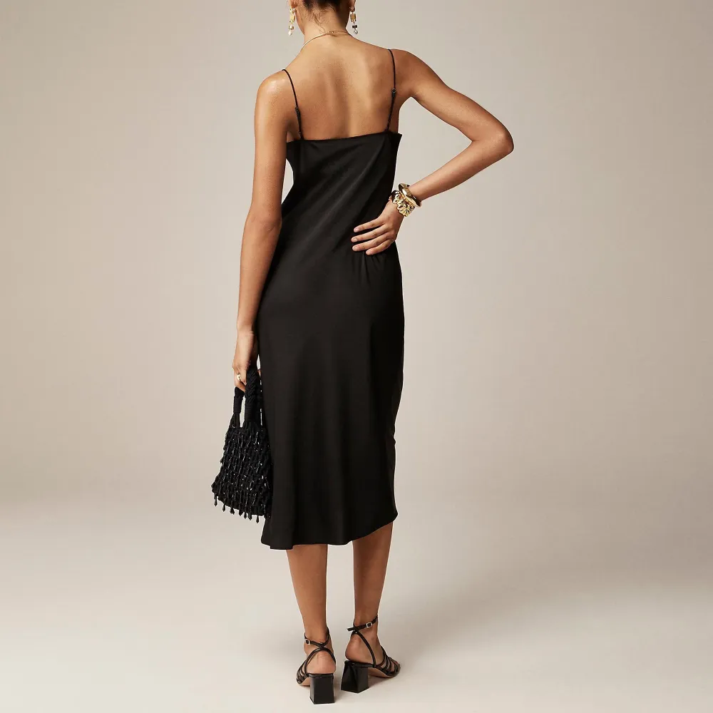 Sexy Sleeveless Slip Dresses