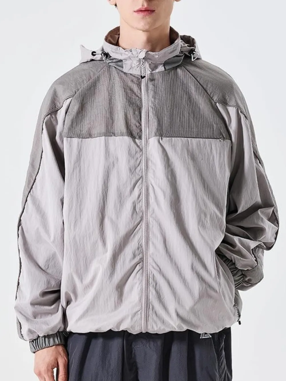 Water Repellent Water Resistant Breathable Outdoor Windbreaker Jacket
