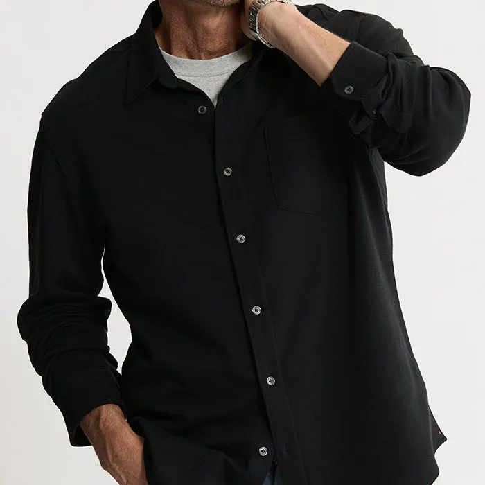 Long Sleeve Cotton Double Face Shirt