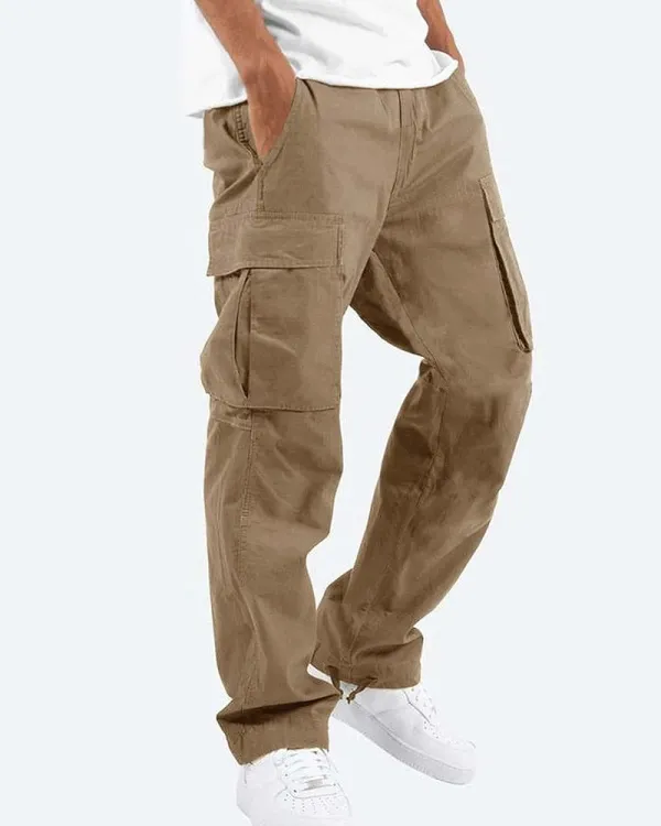 Men's Comfortable Loose Cargo Pants