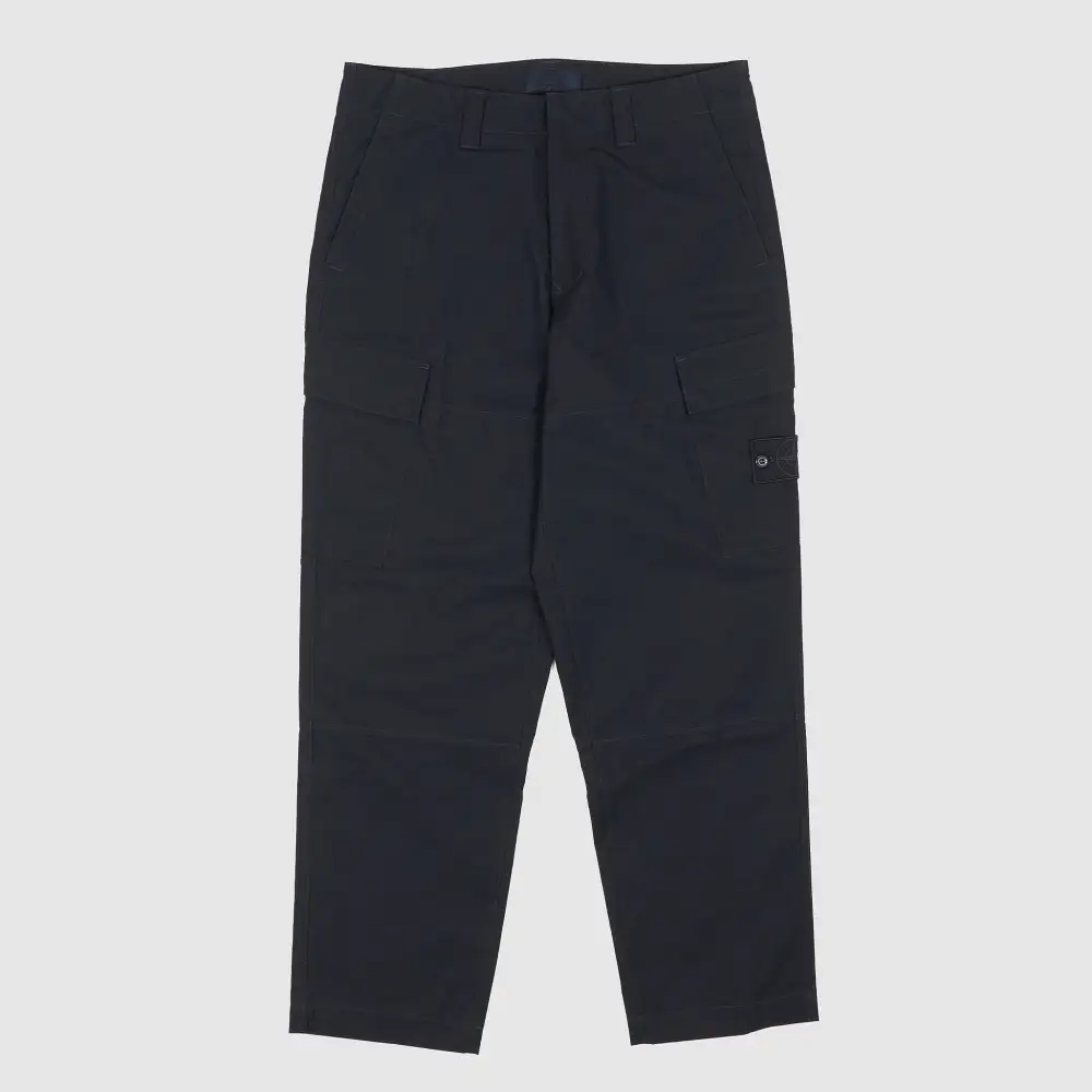 Relaxed Wide Cargo Pants
