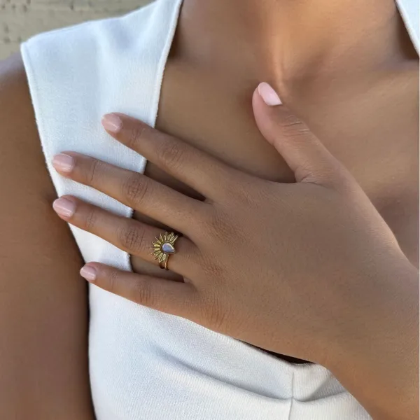 Classic Minimal Everyday Fashion Ring