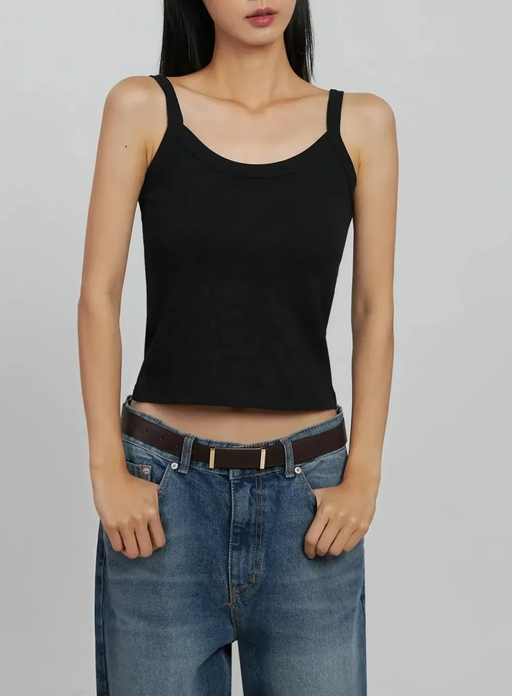Round Neck Tank Top
