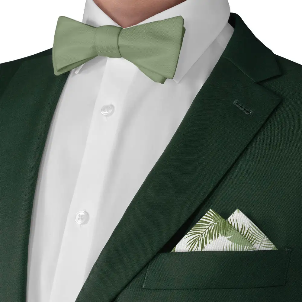 Modern Smart Floral Pocket Square