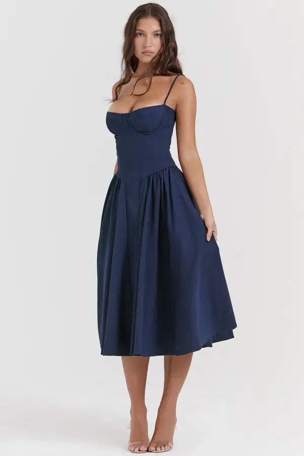  Midi Soft Dress