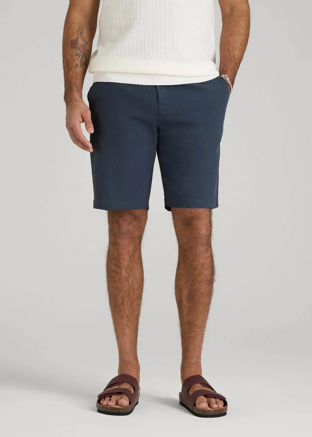 Men's Linen Cotton Shorts