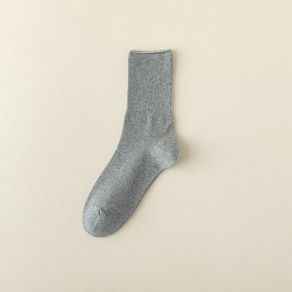 100% Cotton Crew Socks