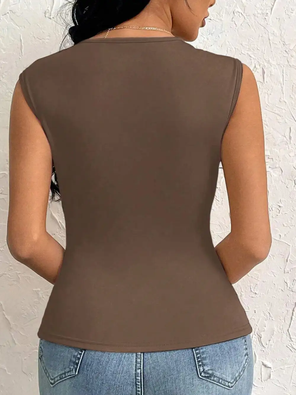 Versatile Relaxed Everyday Tank Top