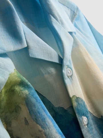 7-15yrs | Scenic Print Shirt detail 3