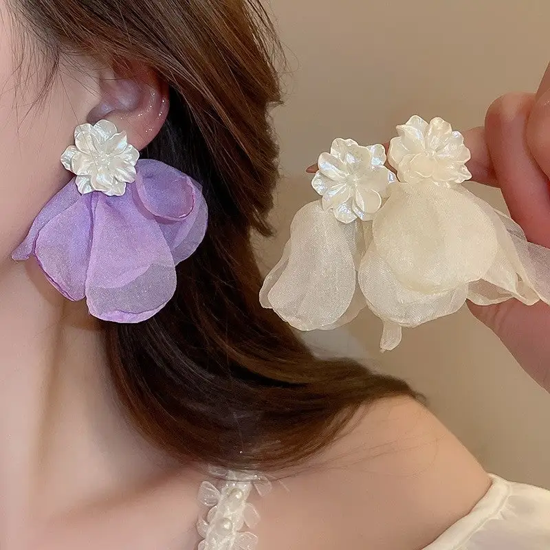 Floral Stud Earrings