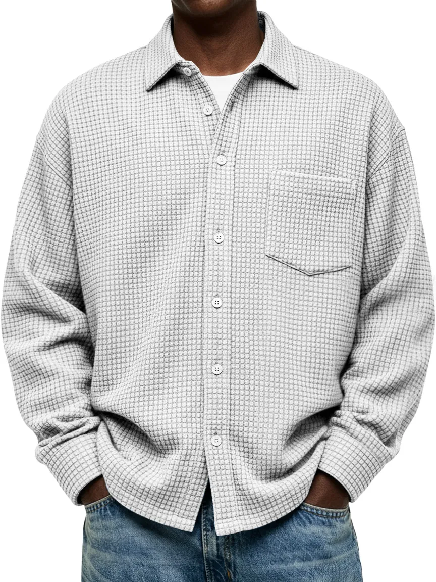 Soft Touch Corduroy Pocket Shirt