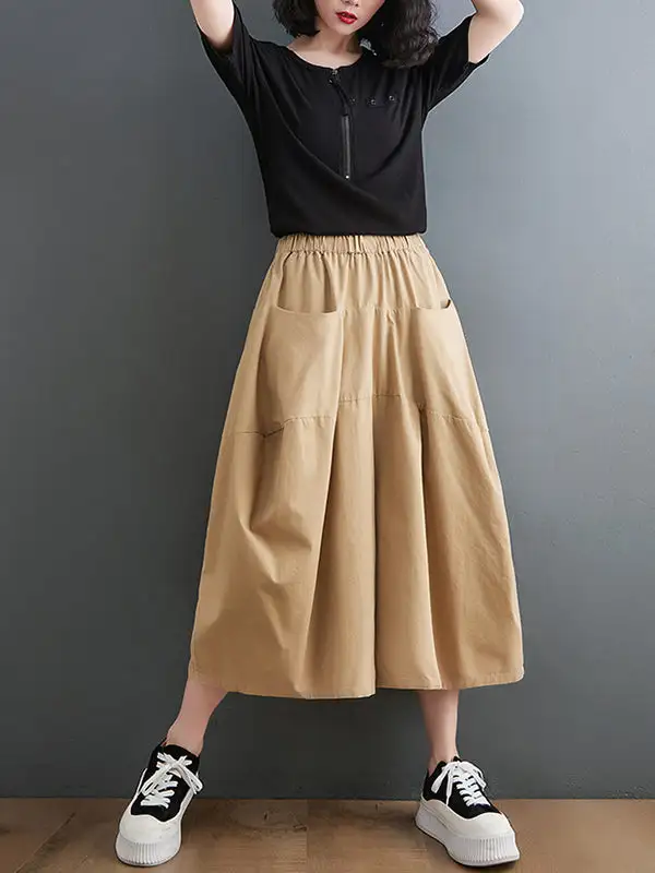 Women's High Waist Wide Leg Pants