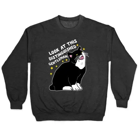 Sweet Cat Crewneck Sweatshirt
