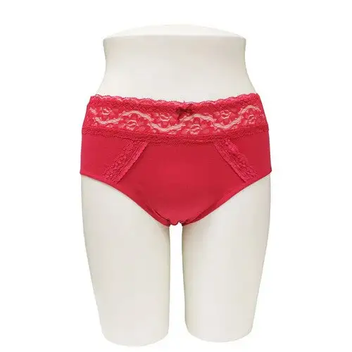 Lace Waist Cotton Panty