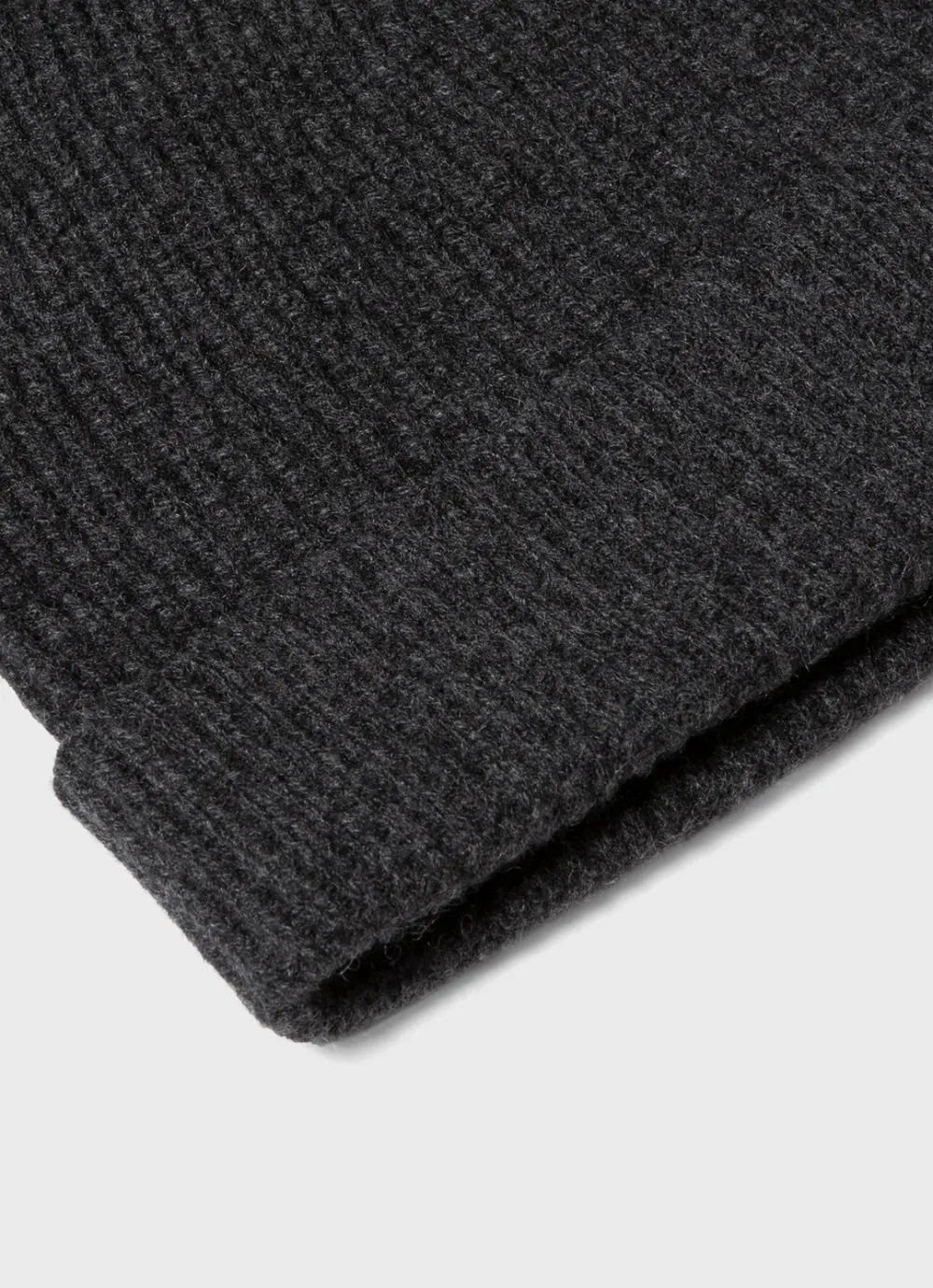 Ribbed Beanie Hat