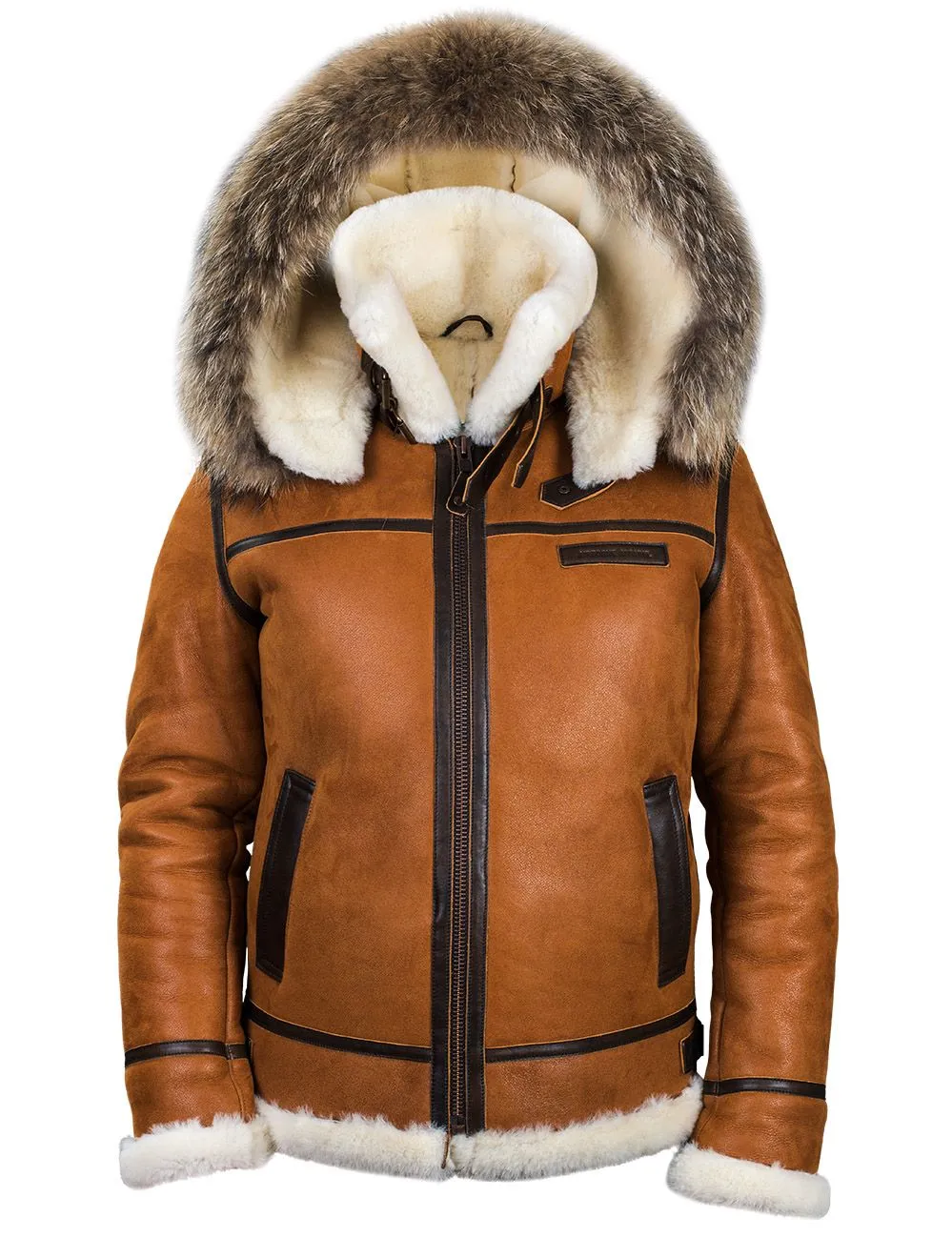 Everyday Faux Leather Bomber Jacket