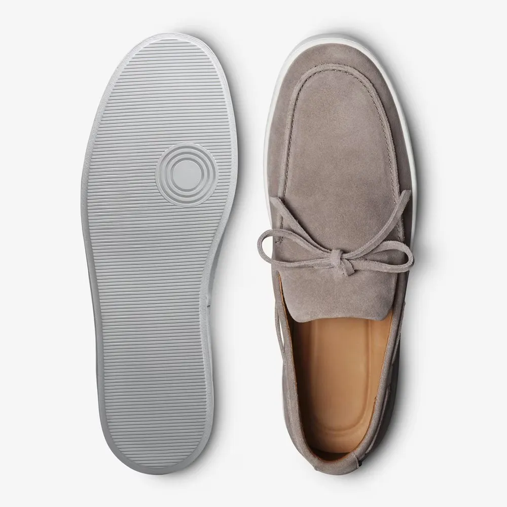 Molded Outsoles Lace-up Sneaker