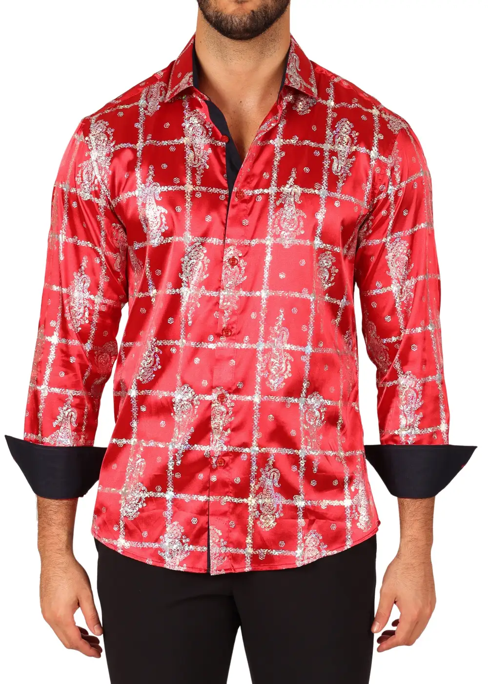 Trail Button Up Dress Shirt