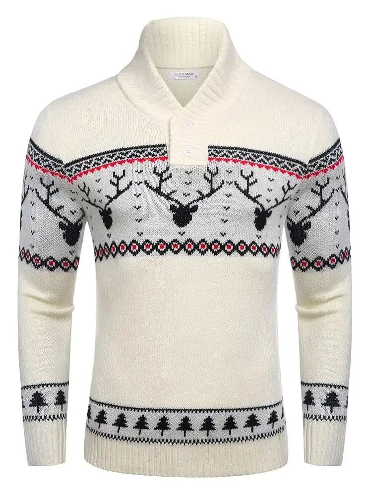 Soft Pullover Knit Sweater