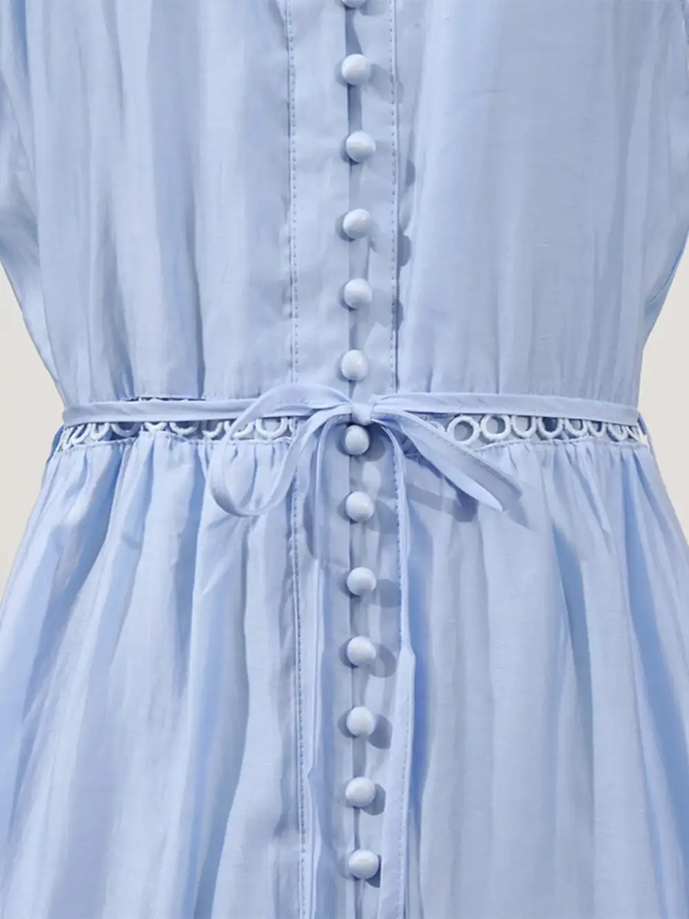 Layered Detail Sleeveless Midi Dress