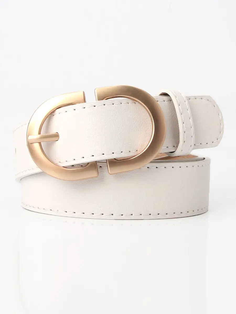 Minimal Everyday Buckle Belt