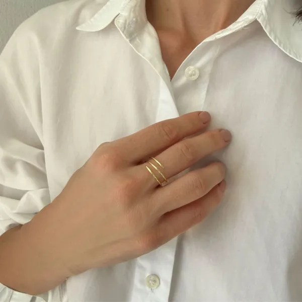 Adjustable Fashion Ring