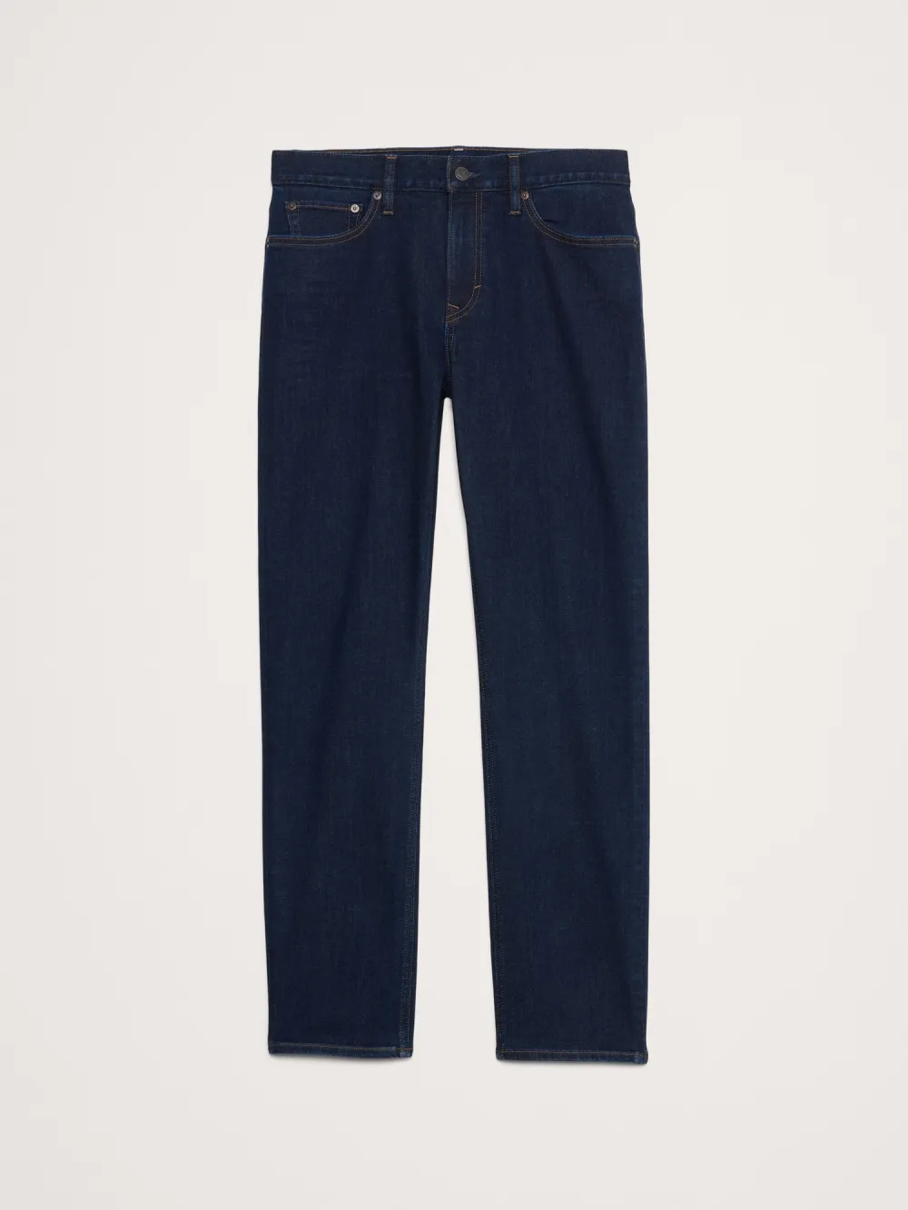 Men's  Medium Dark Wash Casual Fashion Jeans