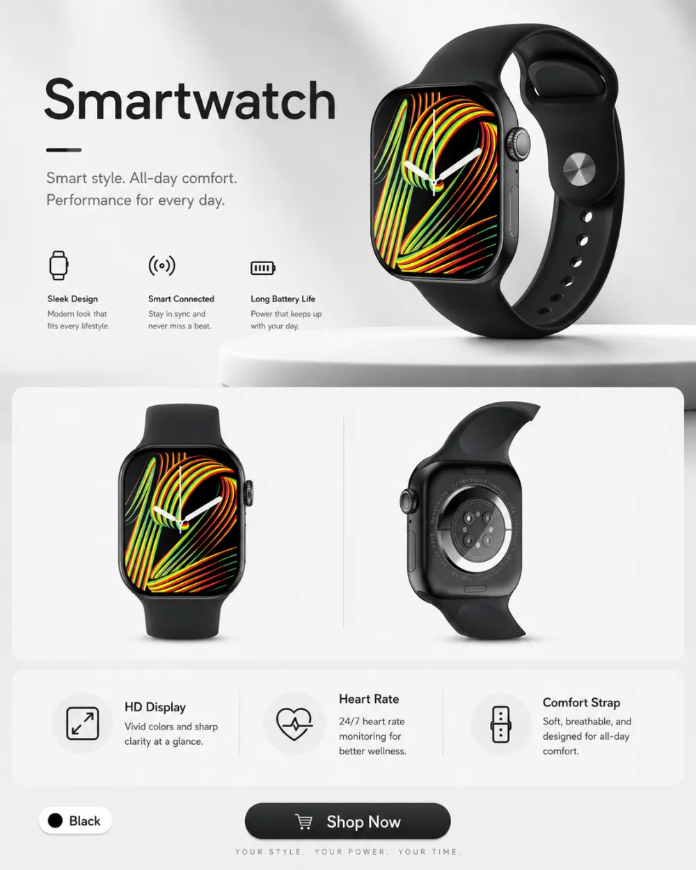 smartwatch W12x
