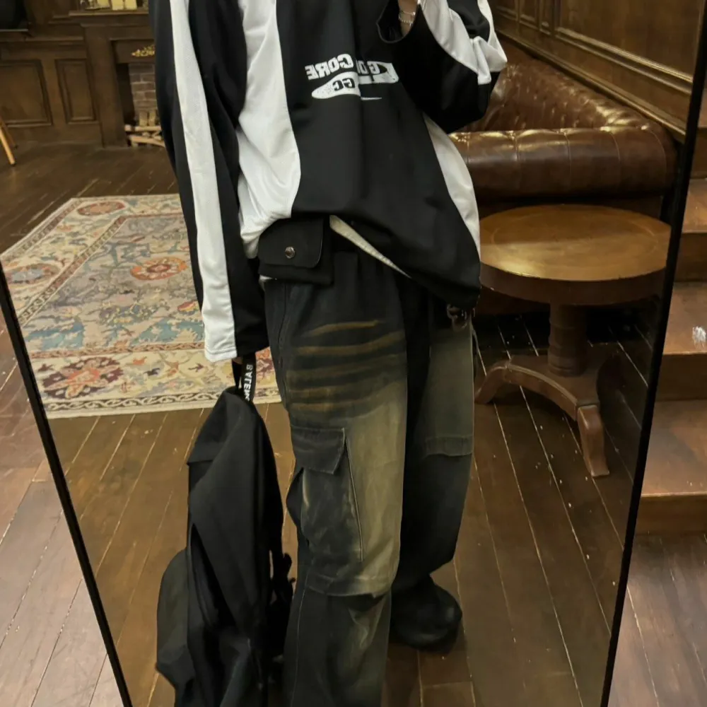 Compact Belt Bag With Strap