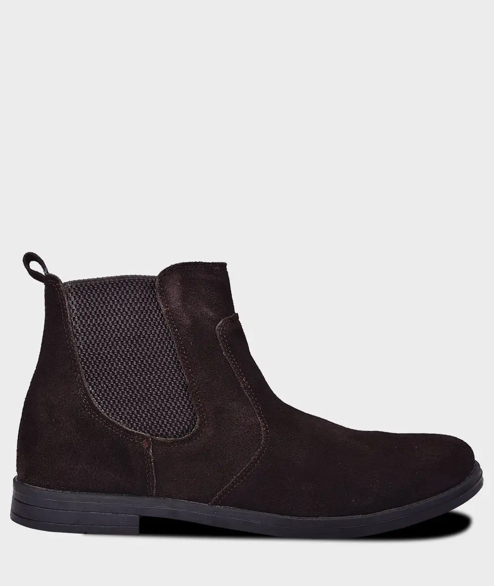 Inspired Leather Chelsea Boots