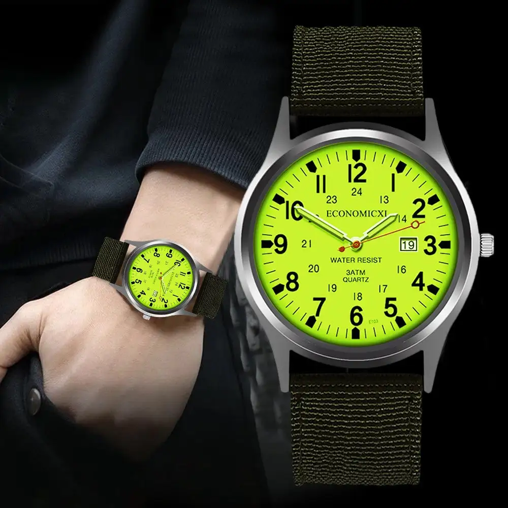 Nylon Watch