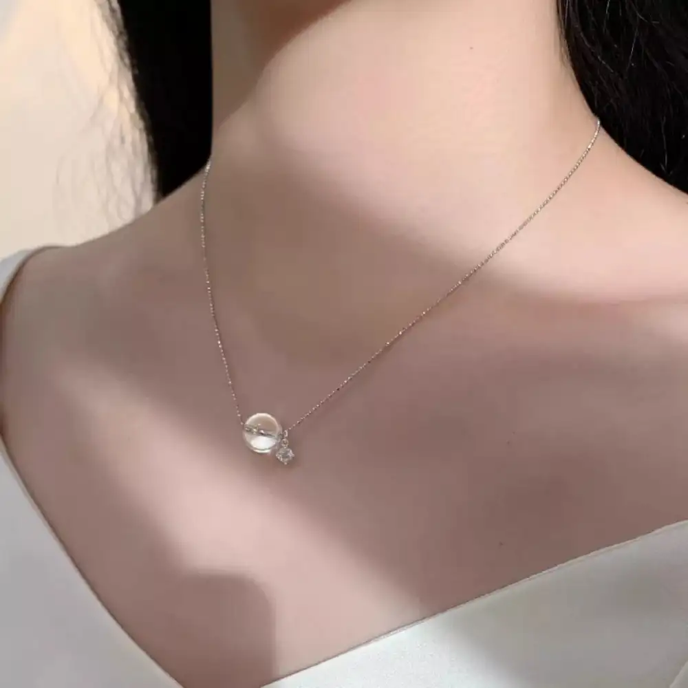 Crystal Pendant Necklace
