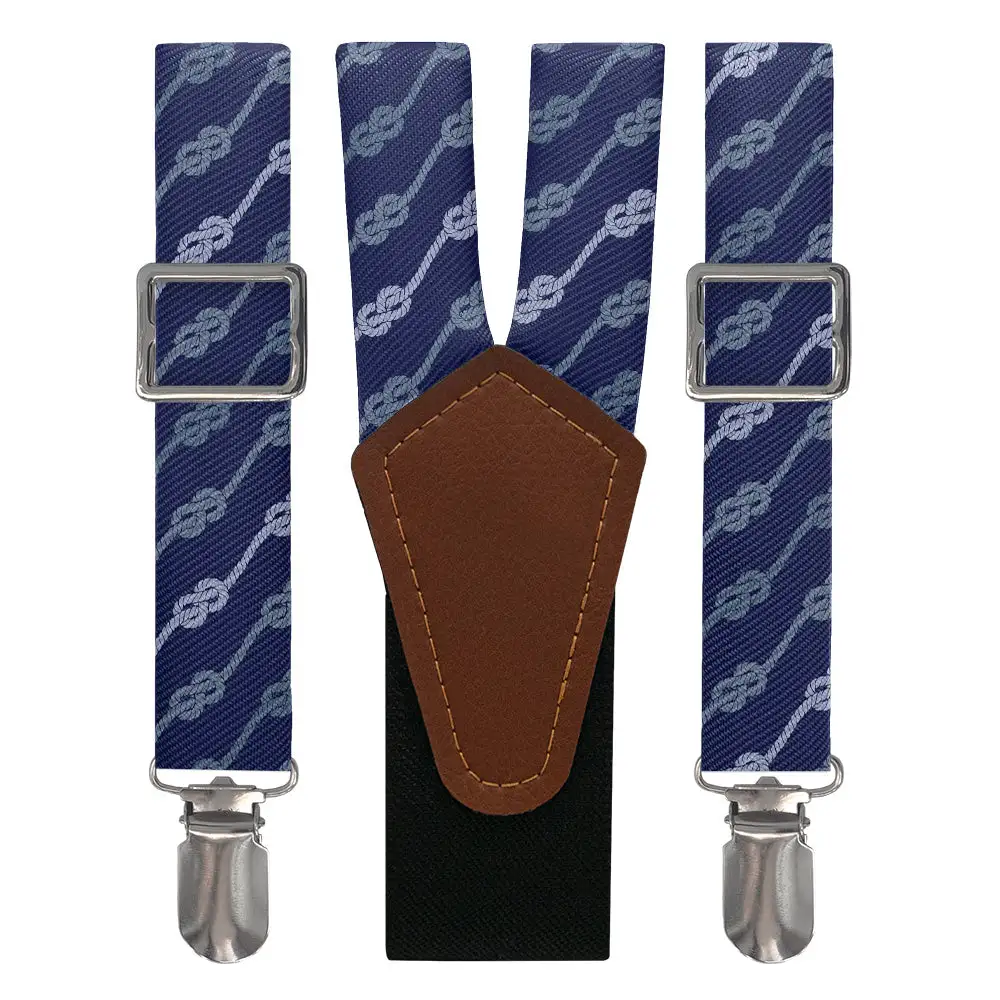 Knotical Theme Suspenders