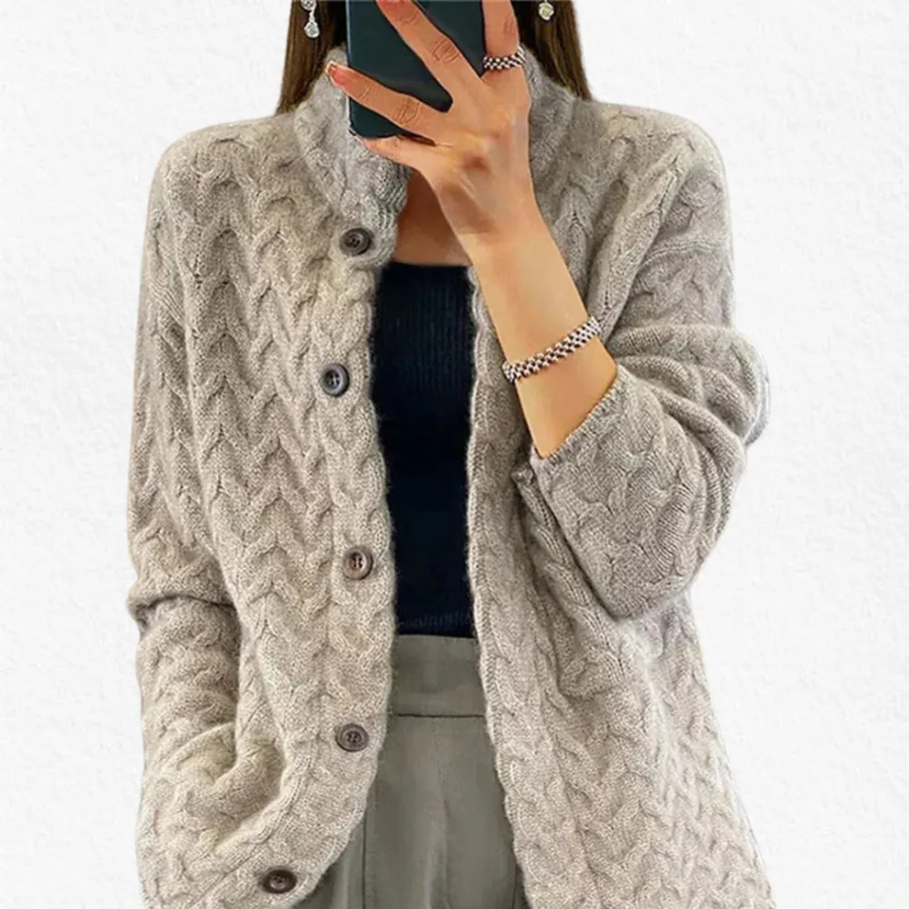 Textured Knit Everyday Sweater