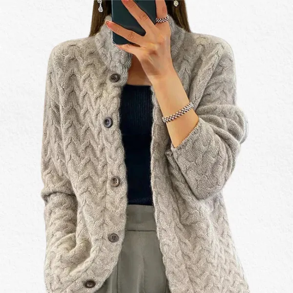 Textured Knit Everyday Sweater