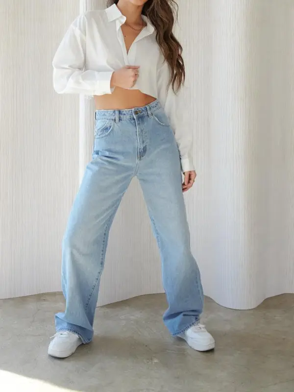 Casual Jeans in Old Stone