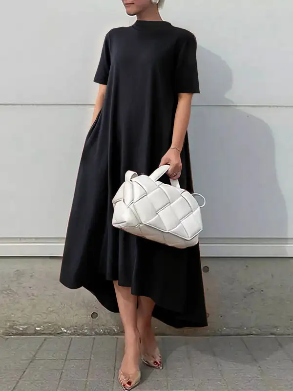 Sleeve Maxi Dress